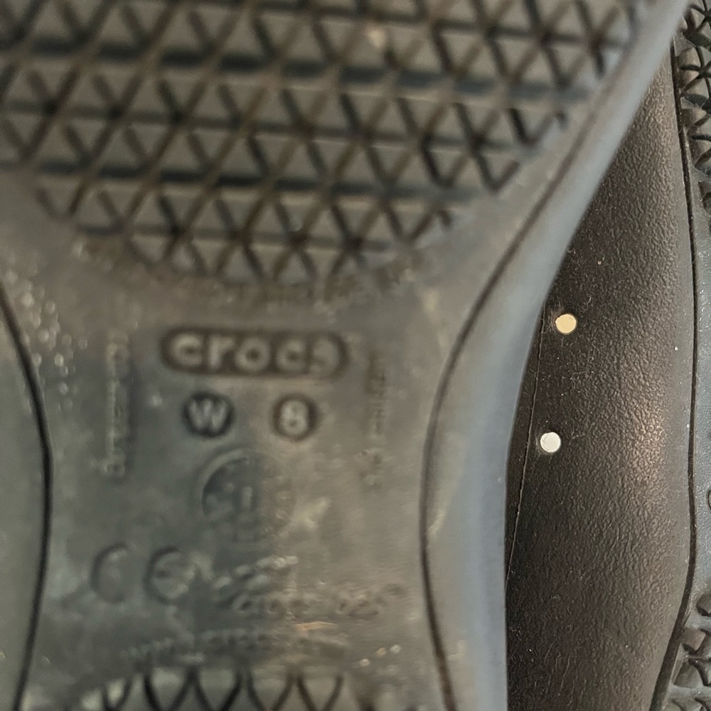 CROCS Black Women's Ballet Flats - Picture 5 of 5